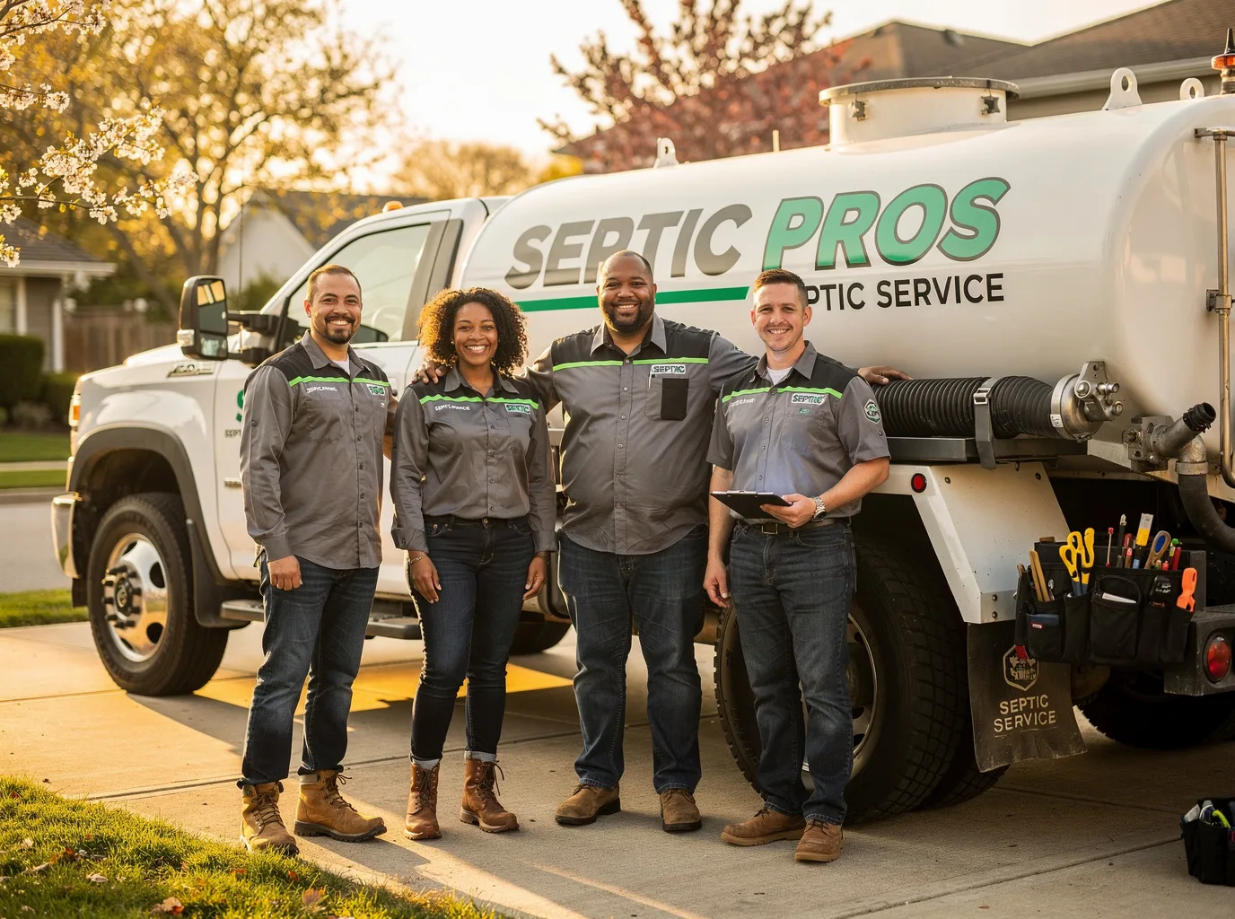 Septic Tank Pumping company in Rockwood, MI
