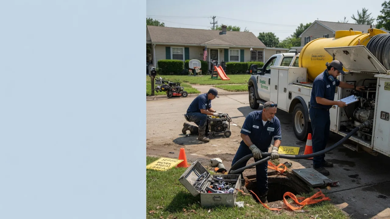 Septic Tank Pumping in Rockwood, MI near me